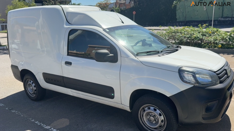 FIAT FIORINO 1.4 MPI FURGAO 8V FLEX 2P MANUAL