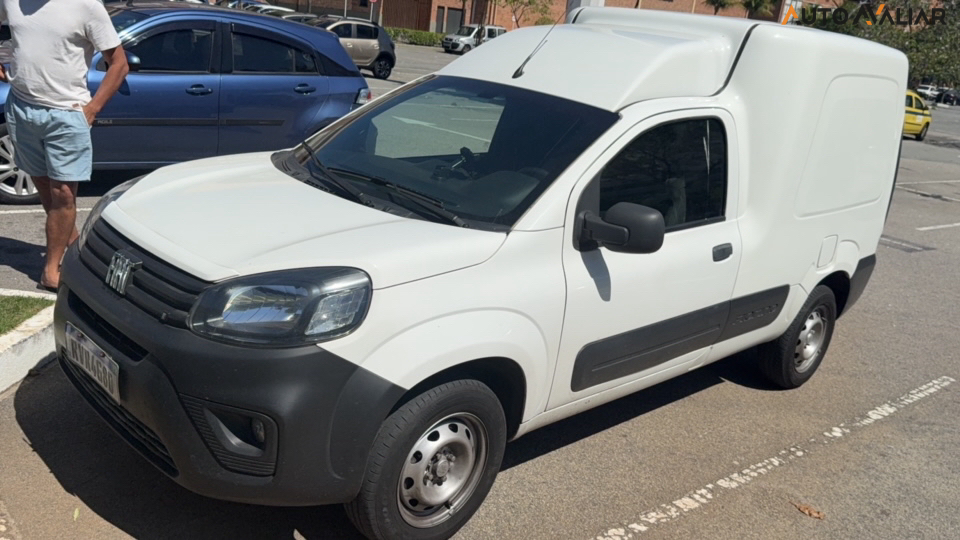 FIAT FIORINO 1.4 MPI FURGAO 8V FLEX 2P MANUAL