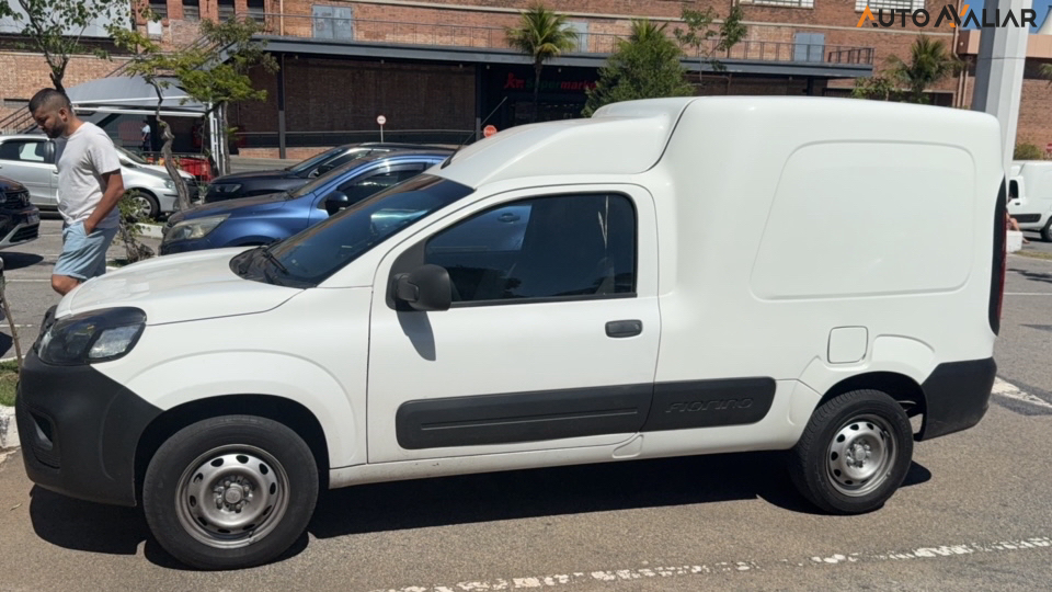 FIAT FIORINO 1.4 MPI FURGAO 8V FLEX 2P MANUAL