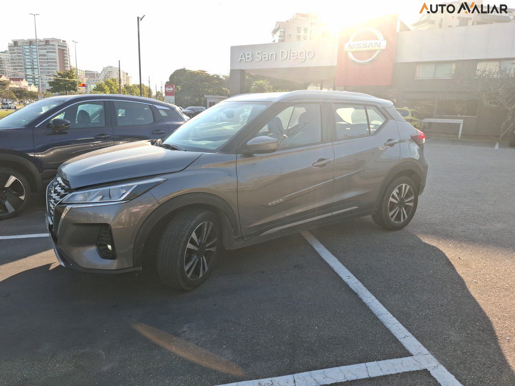 NISSAN KICKS 1.6 16V FLEXSTART ADVANCE XTRONIC