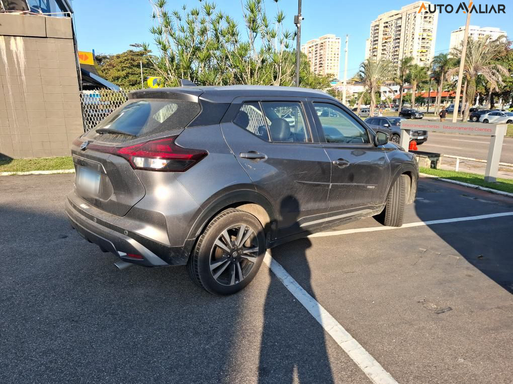 NISSAN KICKS 1.6 16V FLEXSTART ADVANCE XTRONIC