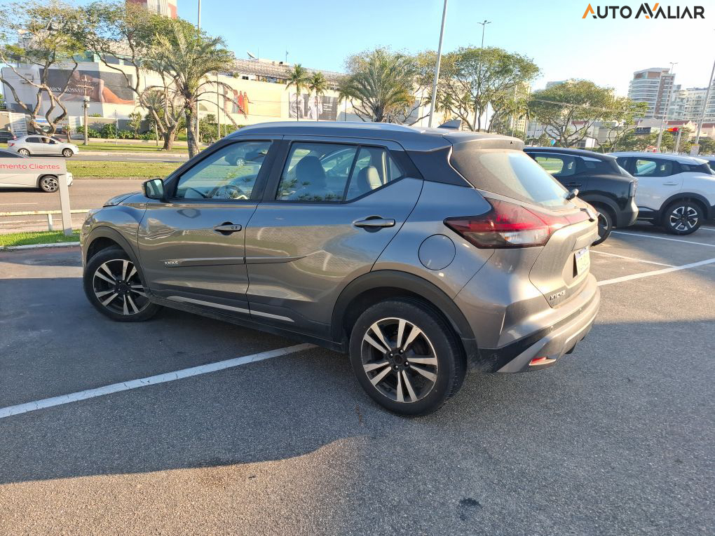 NISSAN KICKS 1.6 16V FLEXSTART ADVANCE XTRONIC