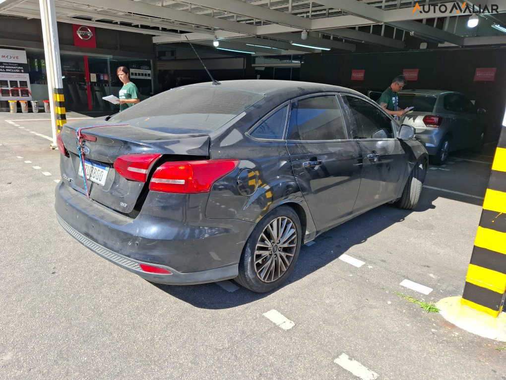 FORD FOCUS 2.0 SE 16V FLEX 4P POWERSHIFT