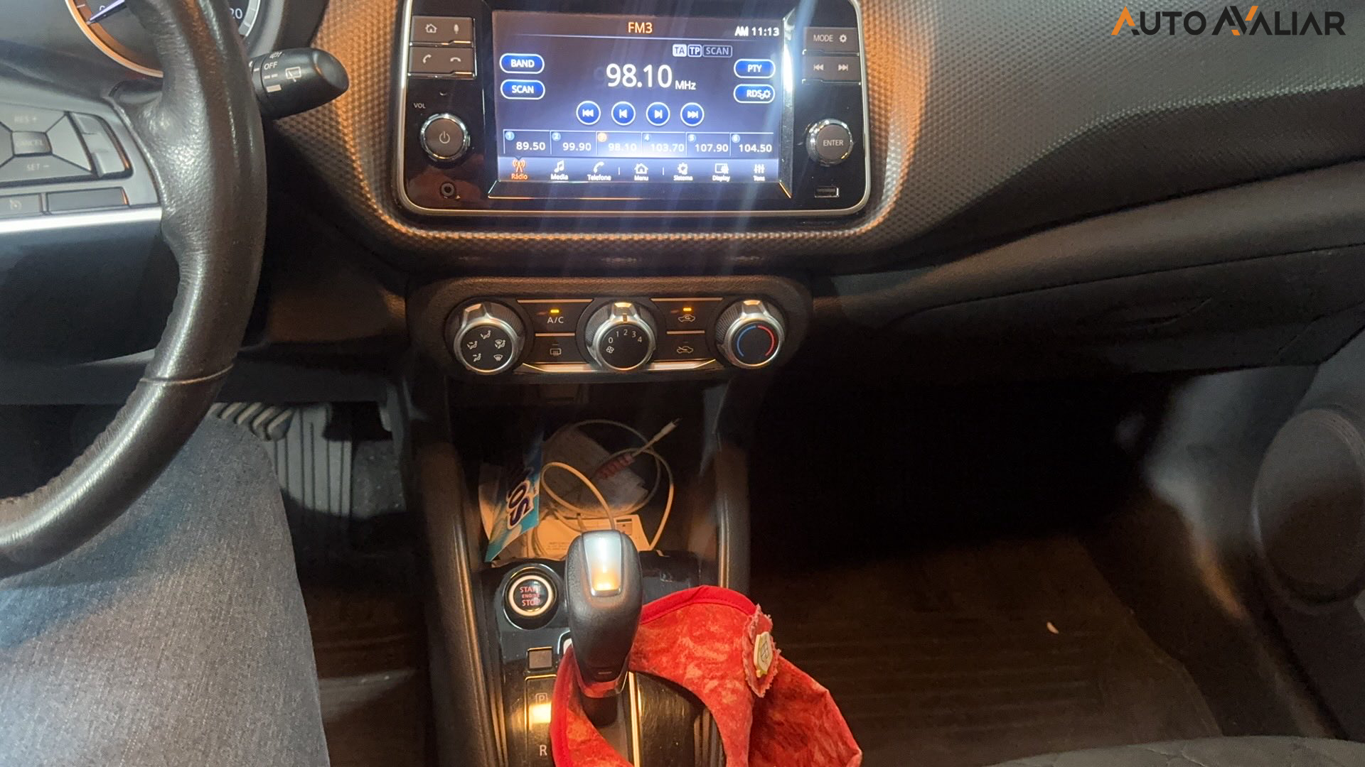 NISSAN KICKS 1.6 16V FLEXSTART SV 4P XTRONIC