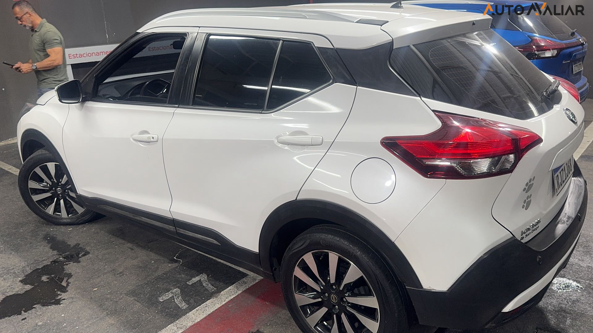 NISSAN KICKS 1.6 16V FLEXSTART SV 4P XTRONIC