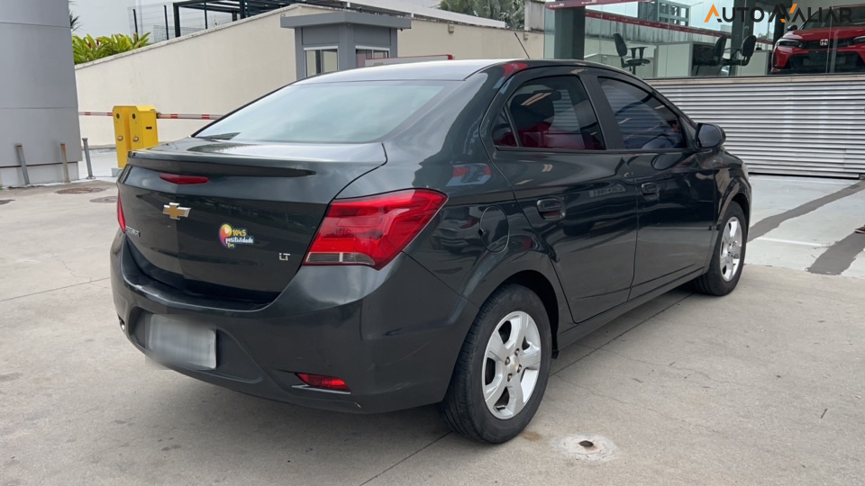 CHEVROLET PRISMA 1.4 MPFI LT 8V FLEX 4P AUTOMATICO