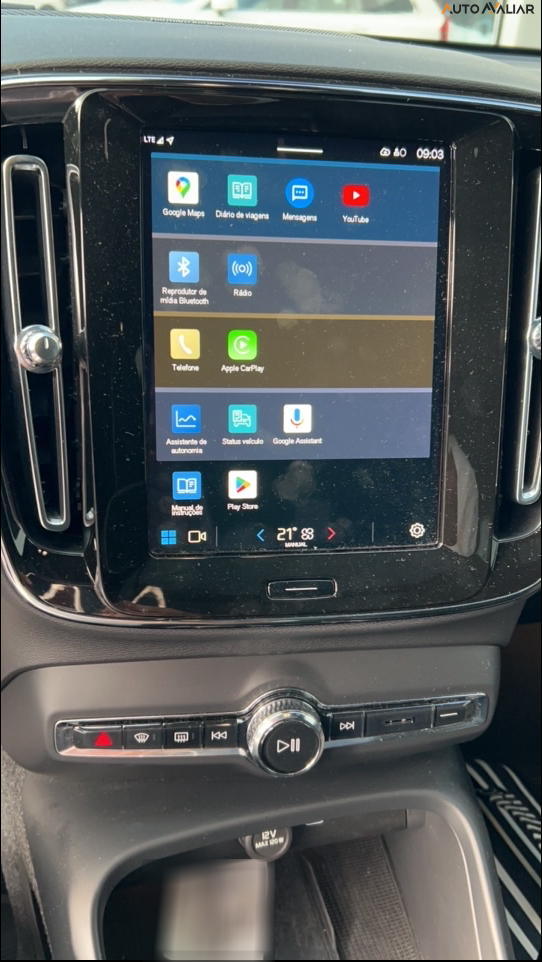VOLVO XC40 P6 RECHARGE ELECTRIC PLUS