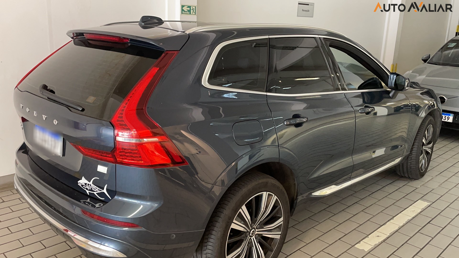 VOLVO XC60 2.0 T8 RECHARGE INSCRIPTION AWD GEARTRONIC