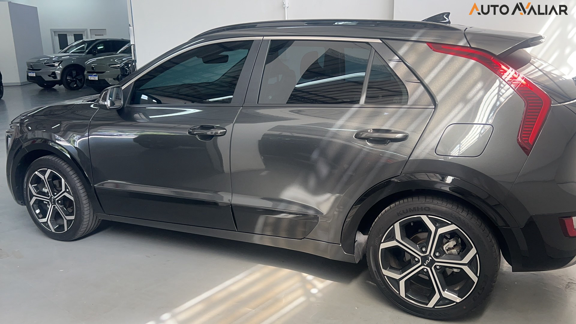 KIA NIRO 1.6 GDI HEV SX PRESTIGE DCT
