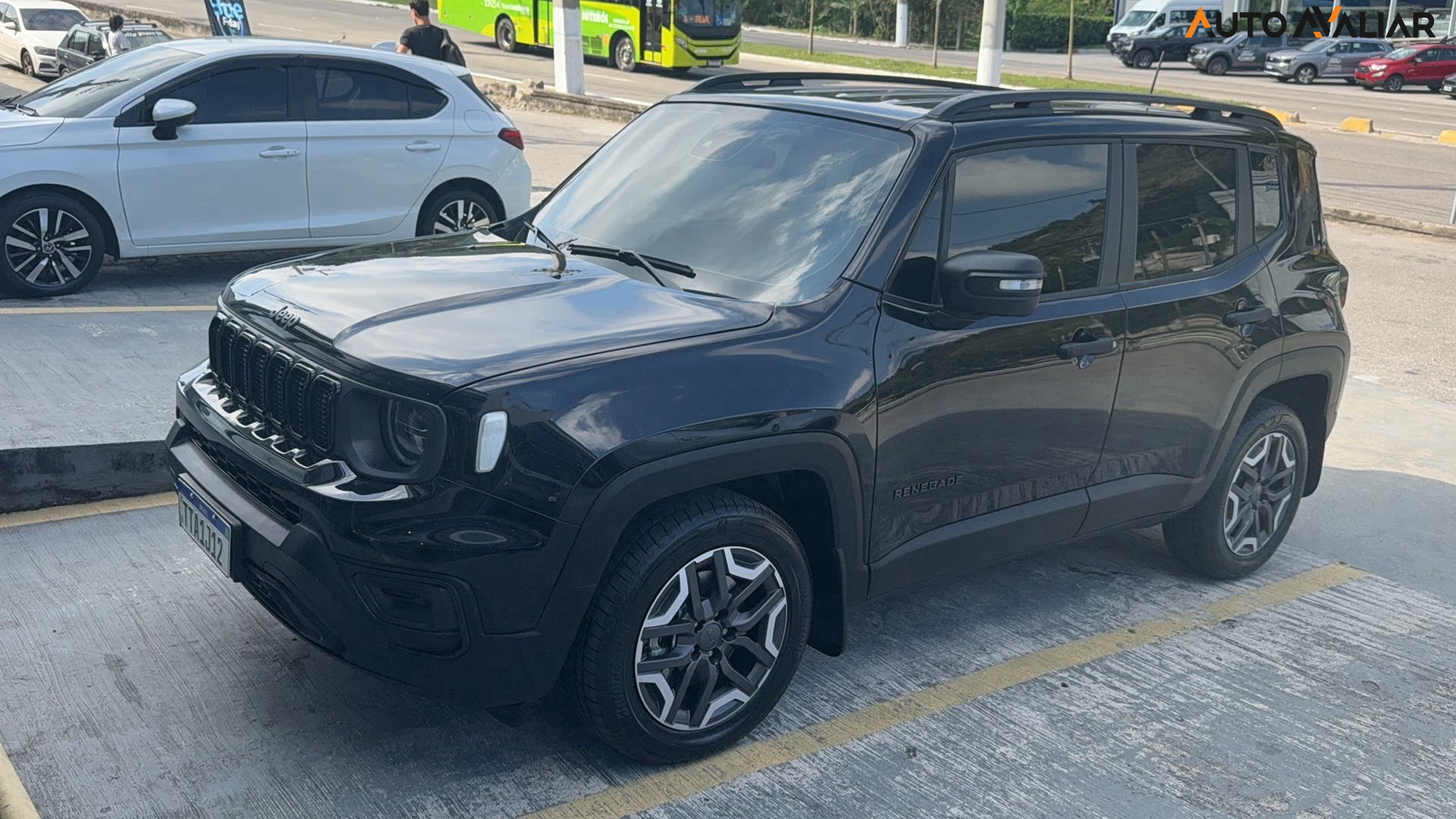 JEEP RENEGADE 1.3 T270 TURBO FLEX ALTITUDE AT6 SPORT