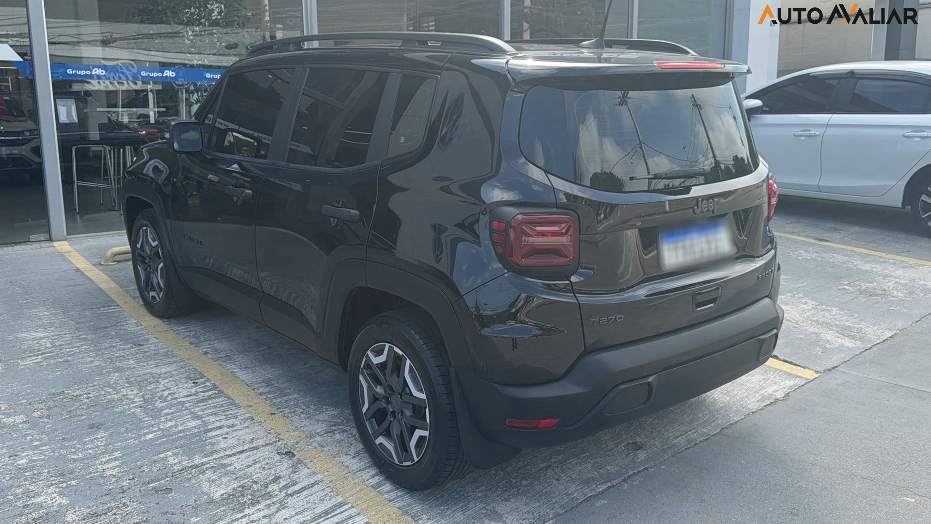 JEEP RENEGADE 1.3 T270 TURBO FLEX ALTITUDE AT6 SPORT