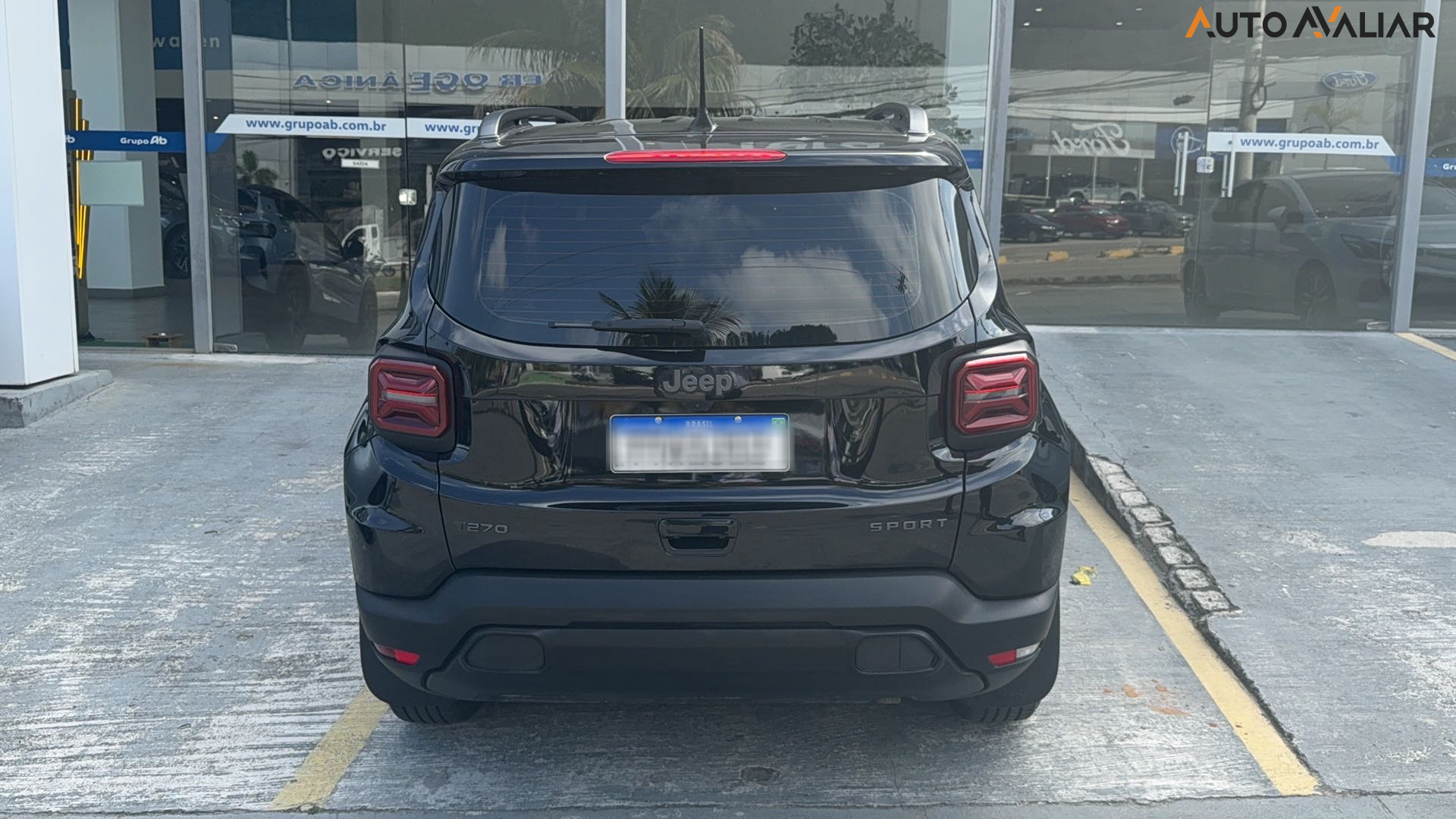 JEEP RENEGADE 1.3 T270 TURBO FLEX ALTITUDE AT6 SPORT