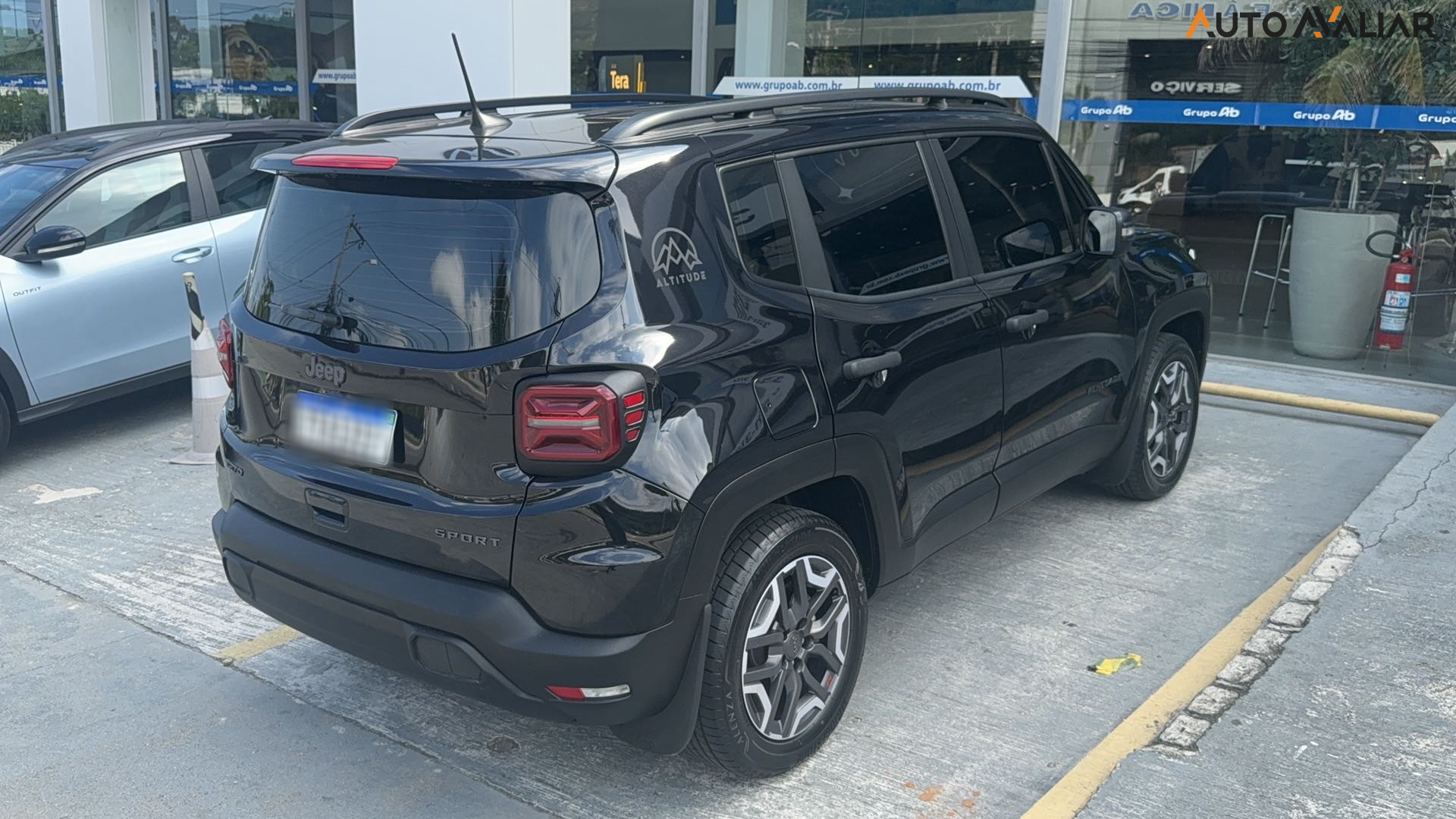 JEEP RENEGADE 1.3 T270 TURBO FLEX ALTITUDE AT6 SPORT