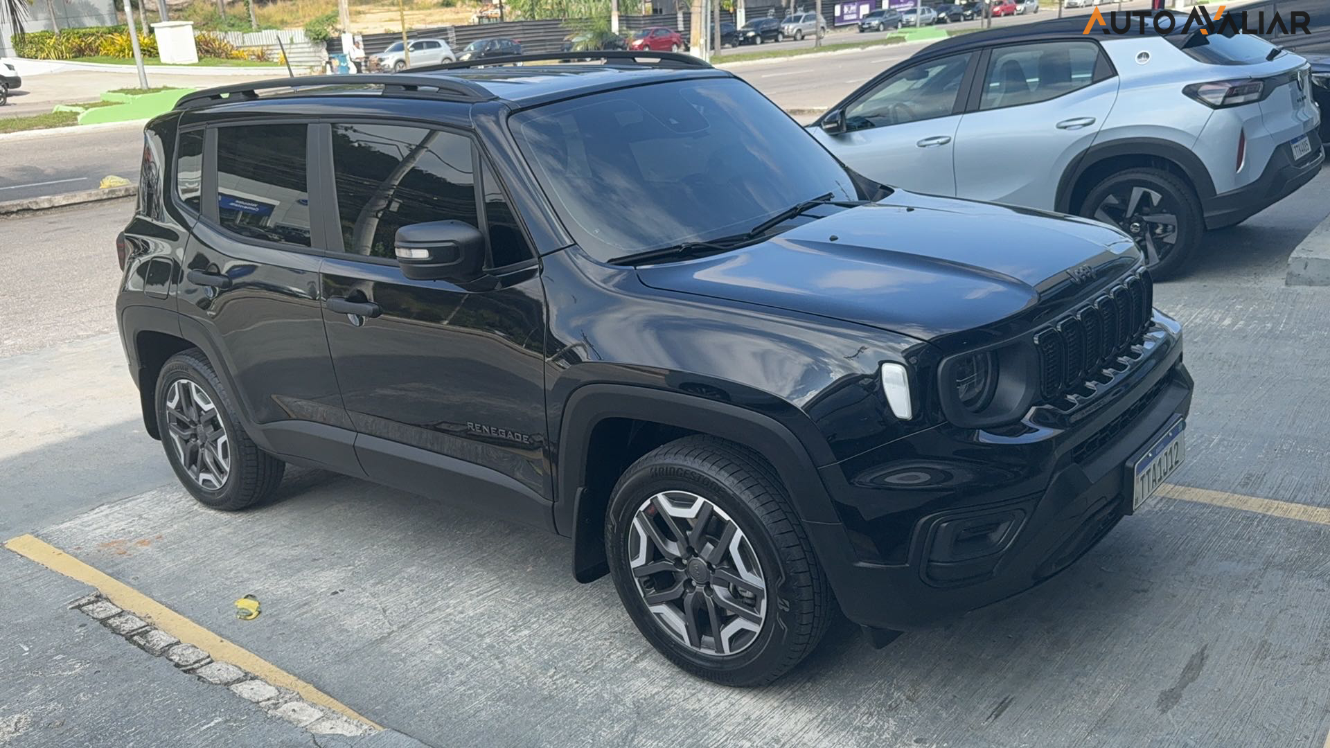 JEEP RENEGADE 1.3 T270 TURBO FLEX ALTITUDE AT6 SPORT