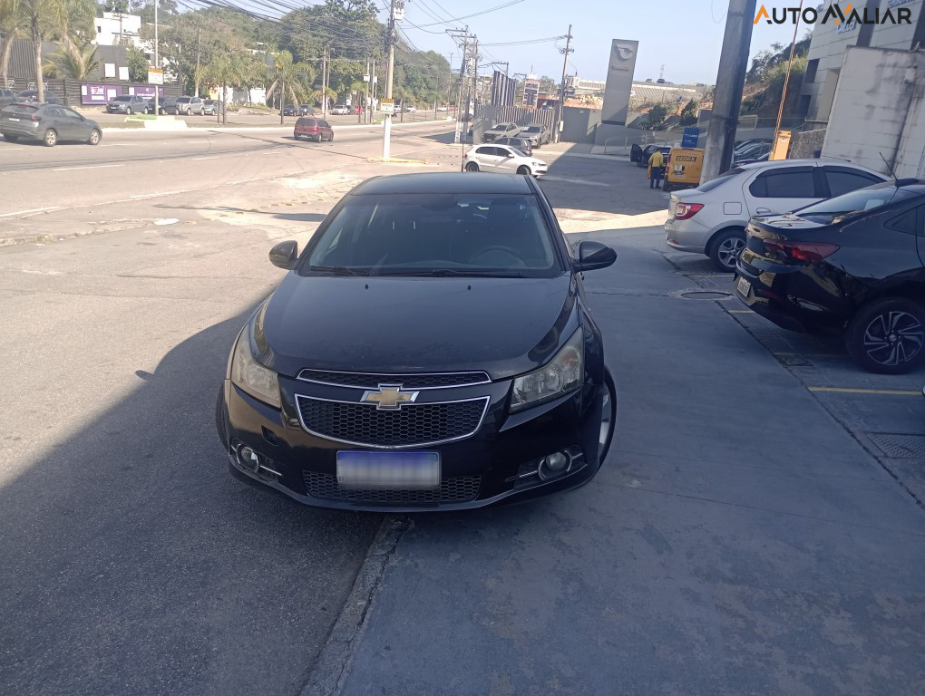 CHEVROLET CRUZE 1.8 LT 16V FLEX 4P MANUAL