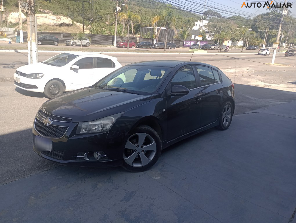 CHEVROLET CRUZE 1.8 LT 16V FLEX 4P MANUAL