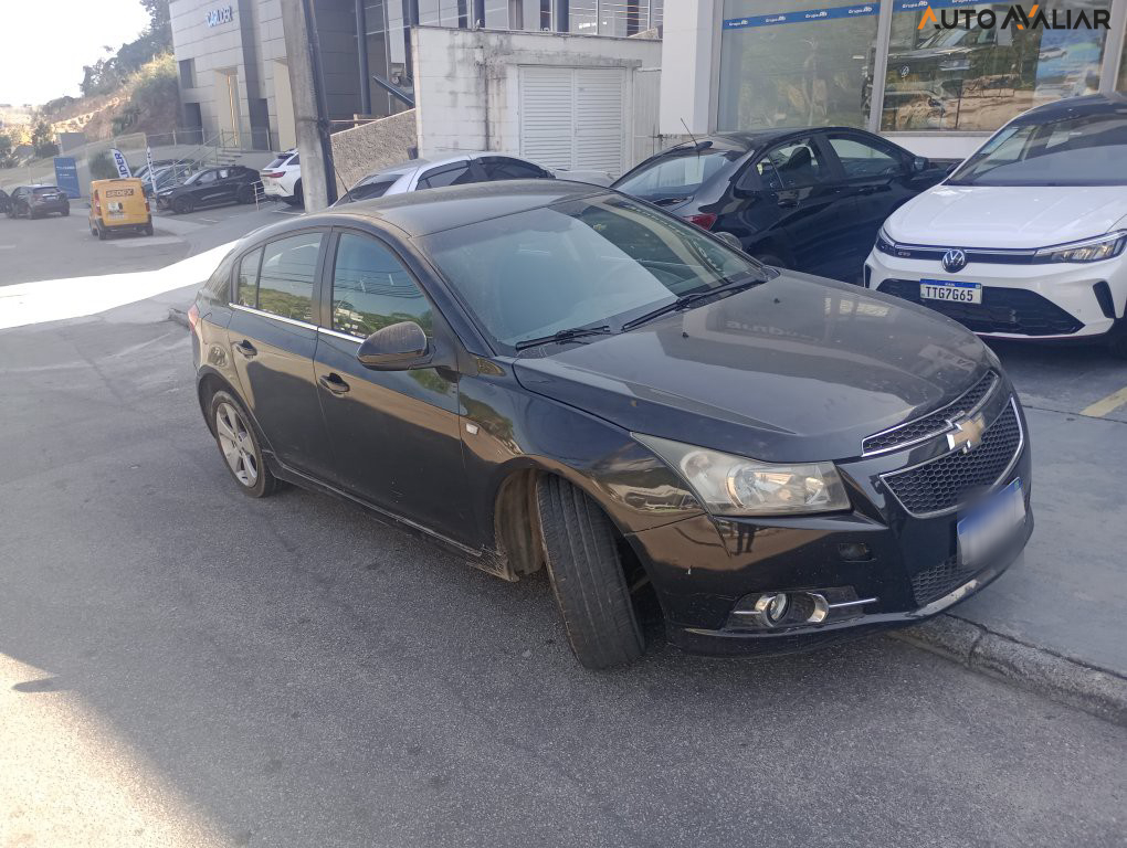 CHEVROLET CRUZE 1.8 LT 16V FLEX 4P MANUAL