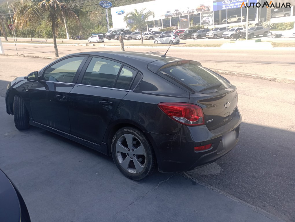 CHEVROLET CRUZE 1.8 LT 16V FLEX 4P MANUAL