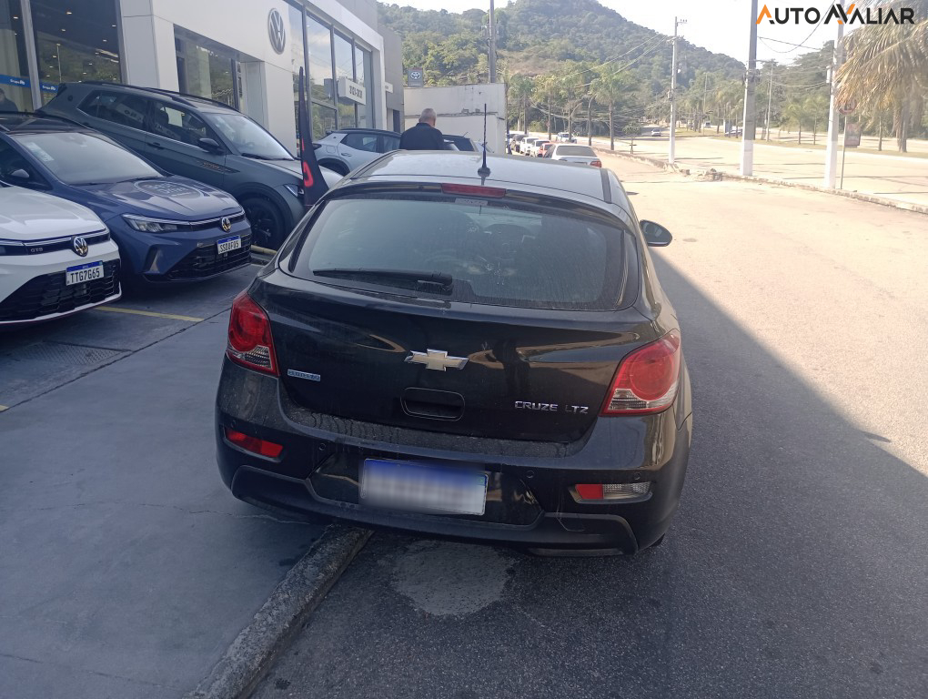 CHEVROLET CRUZE 1.8 LT 16V FLEX 4P MANUAL