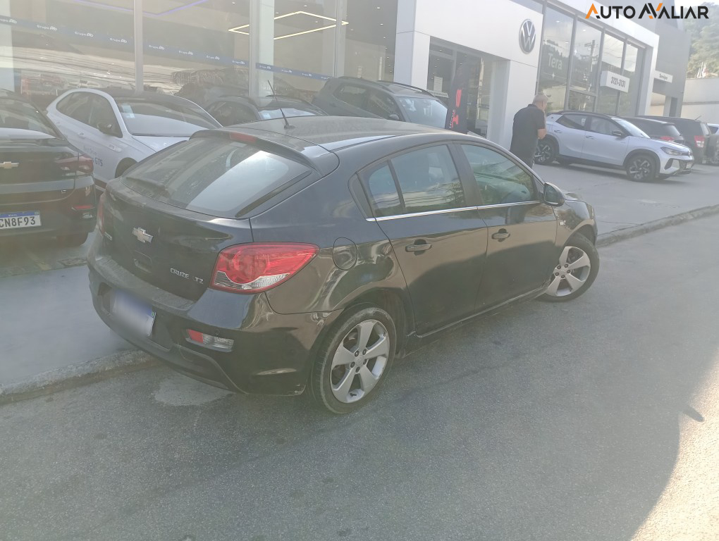 CHEVROLET CRUZE 1.8 LT 16V FLEX 4P MANUAL