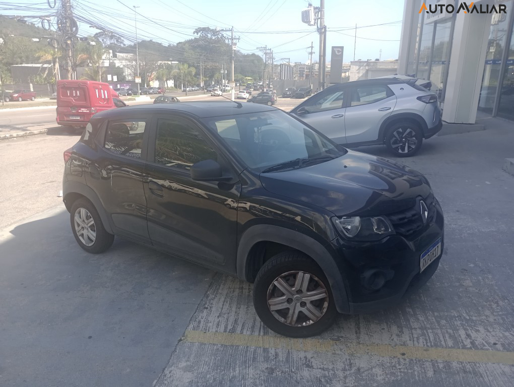RENAULT KWID KWID ZEN 1.0 12V SCE FLEX 4P