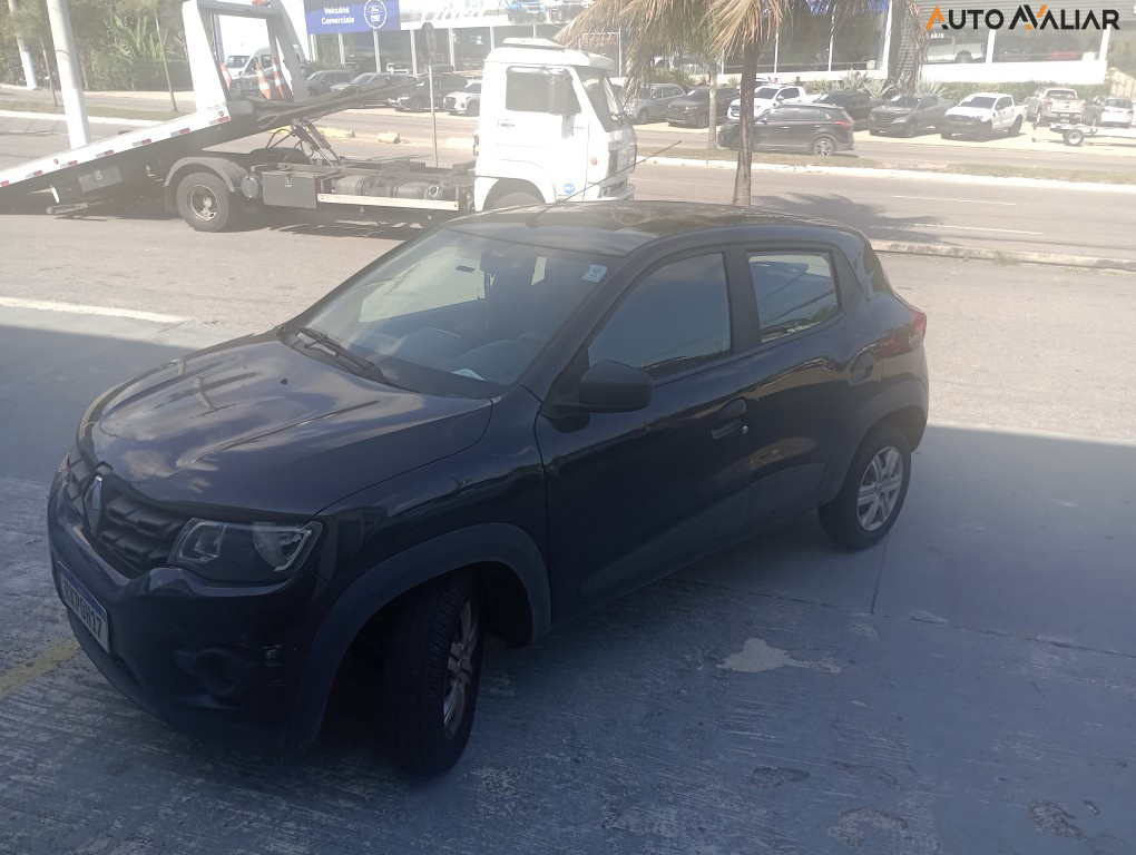 RENAULT KWID KWID ZEN 1.0 12V SCE FLEX 4P