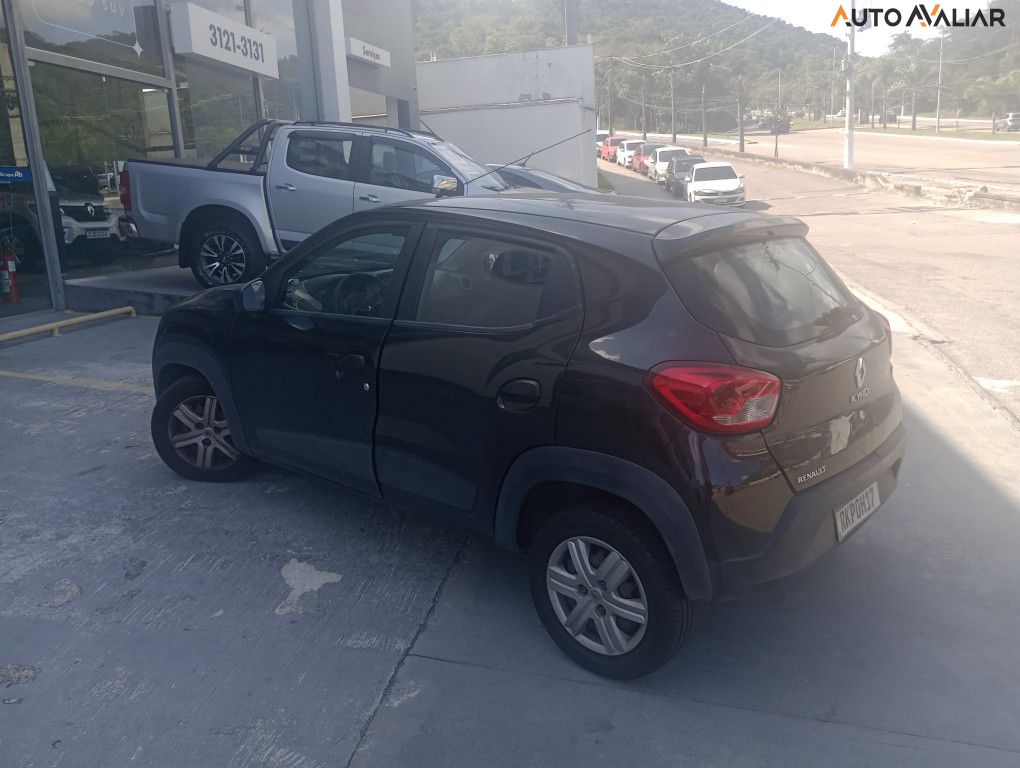 RENAULT KWID KWID ZEN 1.0 12V SCE FLEX 4P