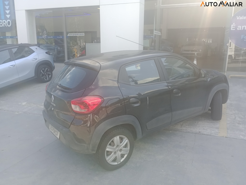 RENAULT KWID KWID ZEN 1.0 12V SCE FLEX 4P