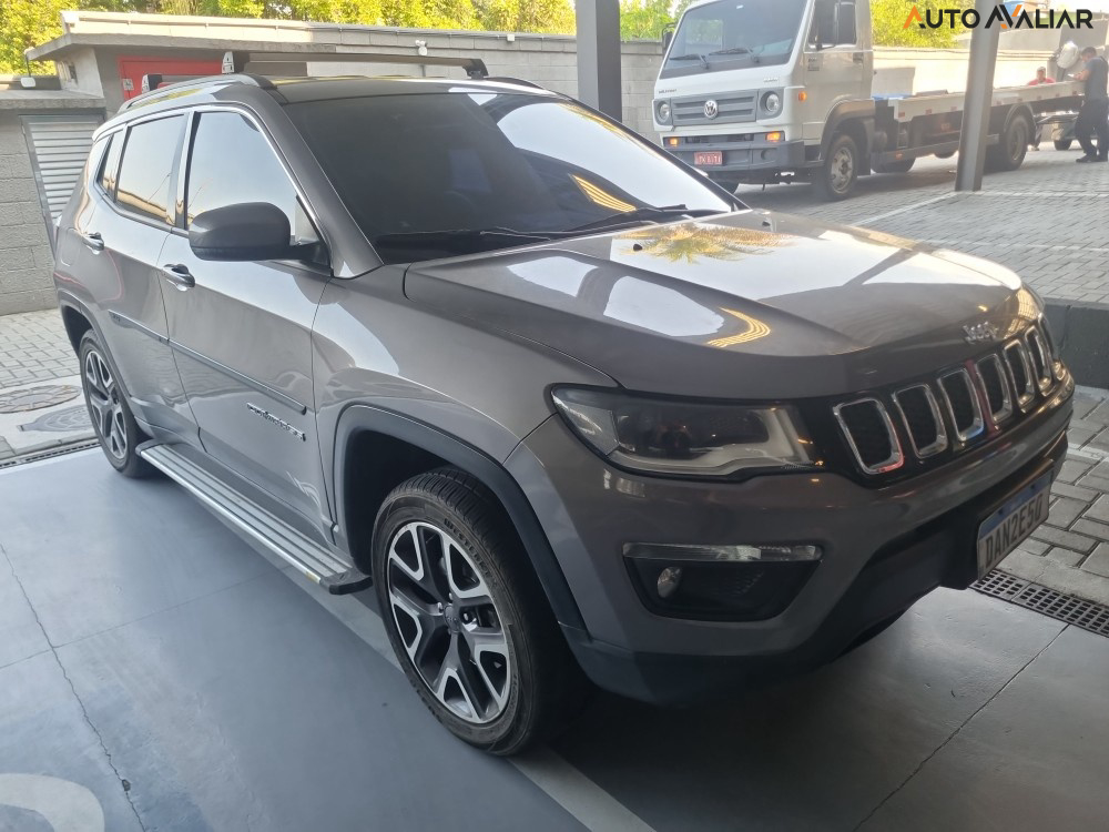 JEEP COMPASS 2.0 16V DIESEL LONGITUDE 4X4 AUTOMATICO