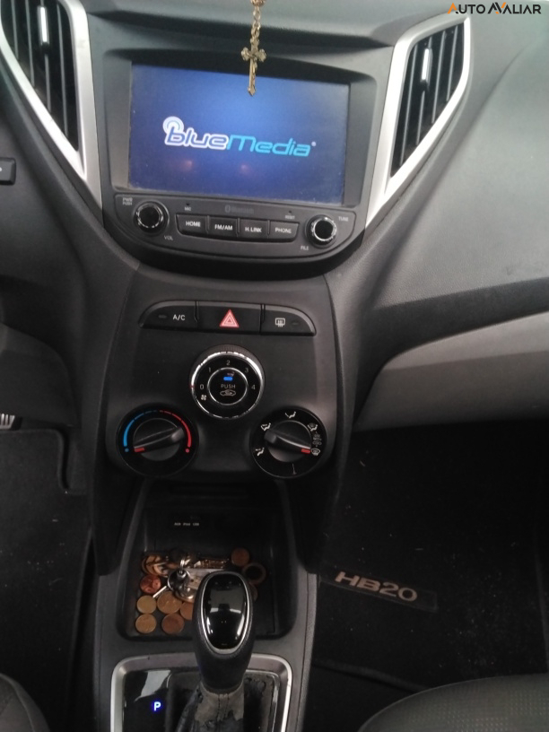 HYUNDAI HB20S 1.6 COMFORT STYLE 16V FLEX 4P AUTOMATICO