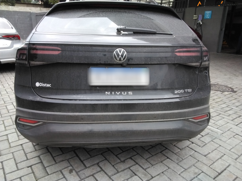 VOLKSWAGEN NIVUS 1.0 200 TSI TOTAL FLEX COMFORTLINE AUTOMÁTICO