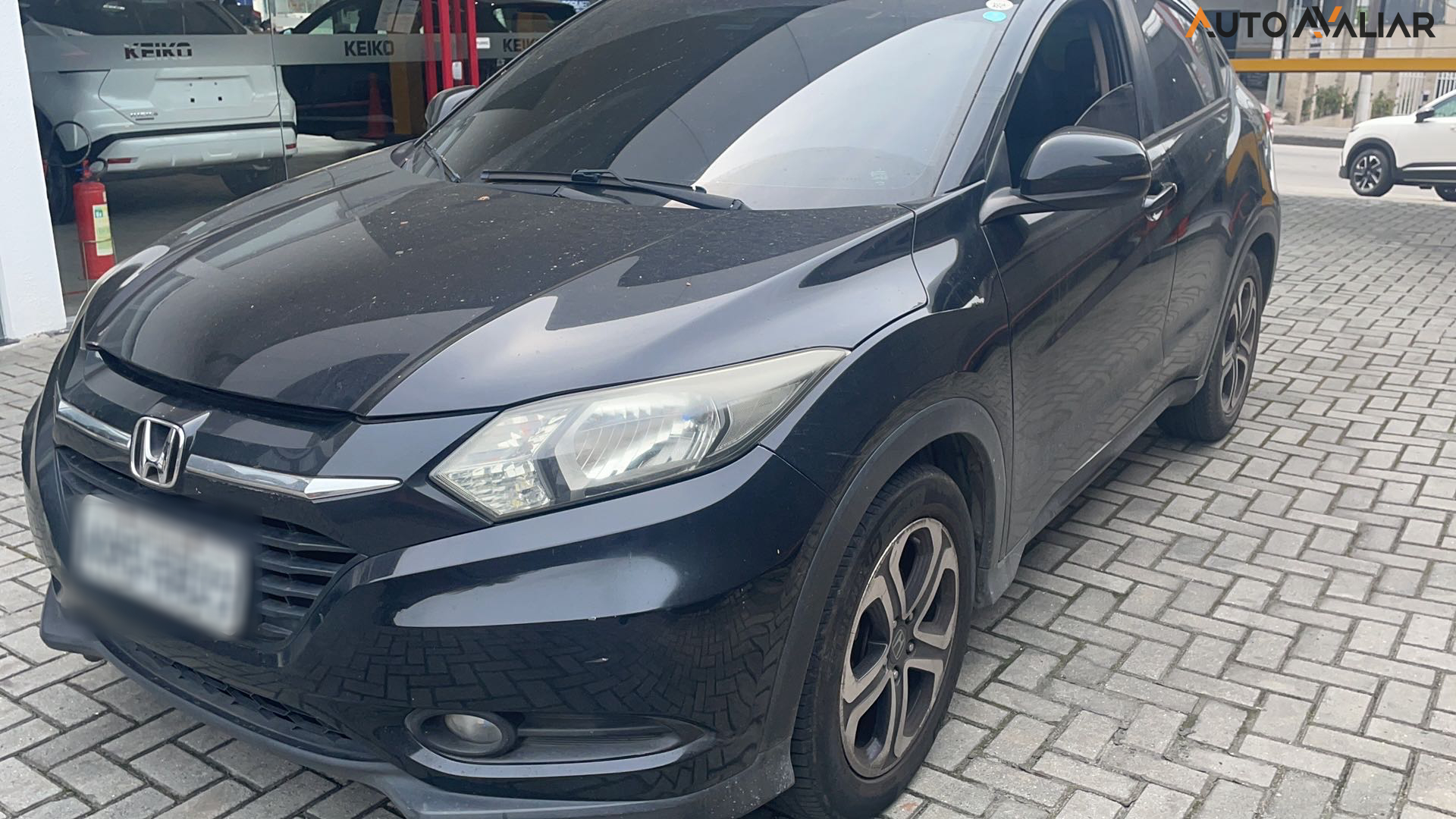 HONDA HR-V 1.8 16V FLEX EX 4P AUTOMATICO
