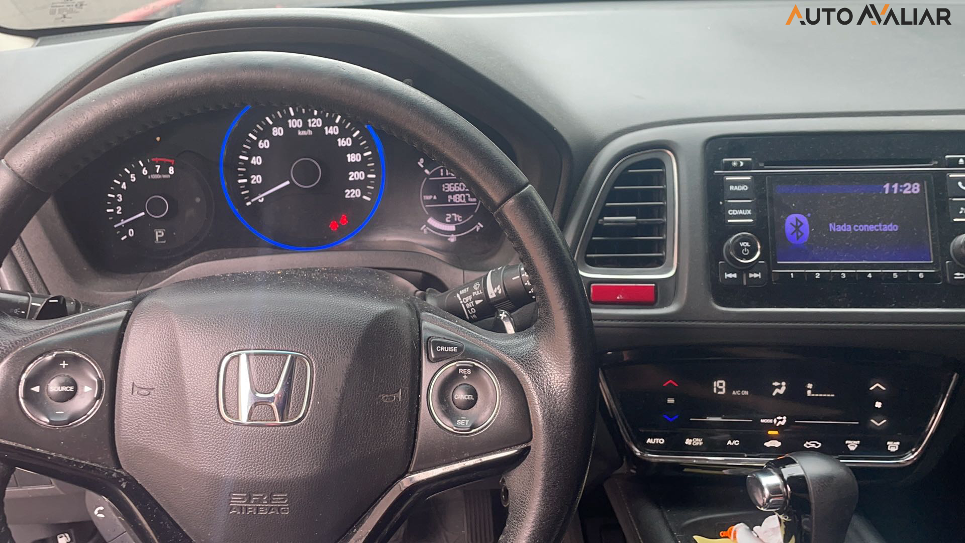 HONDA HR-V 1.8 16V FLEX EX 4P AUTOMATICO