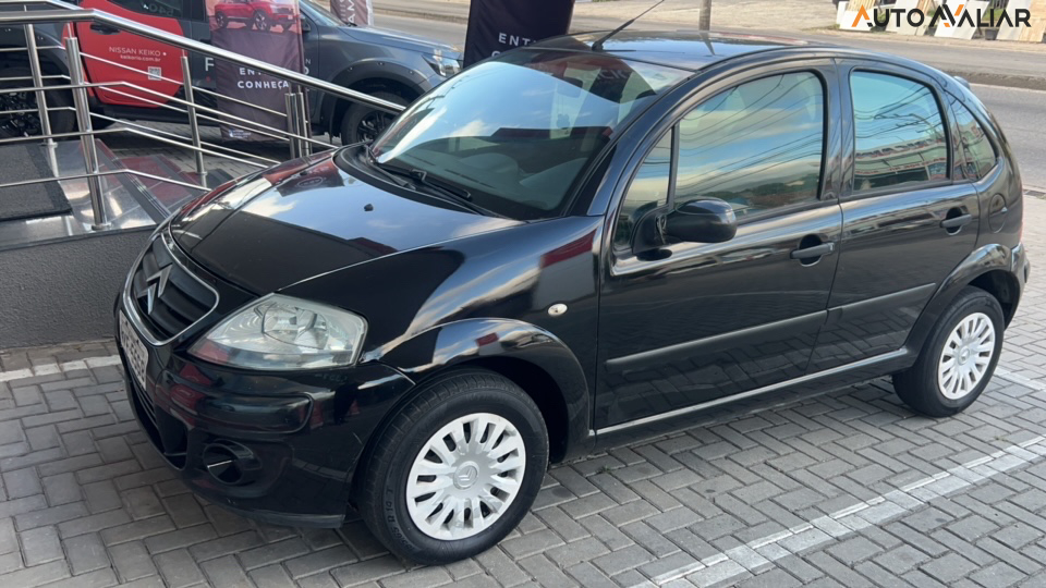 CITROEN C3 1.4 I GLX 8V FLEX 4P MANUAL
