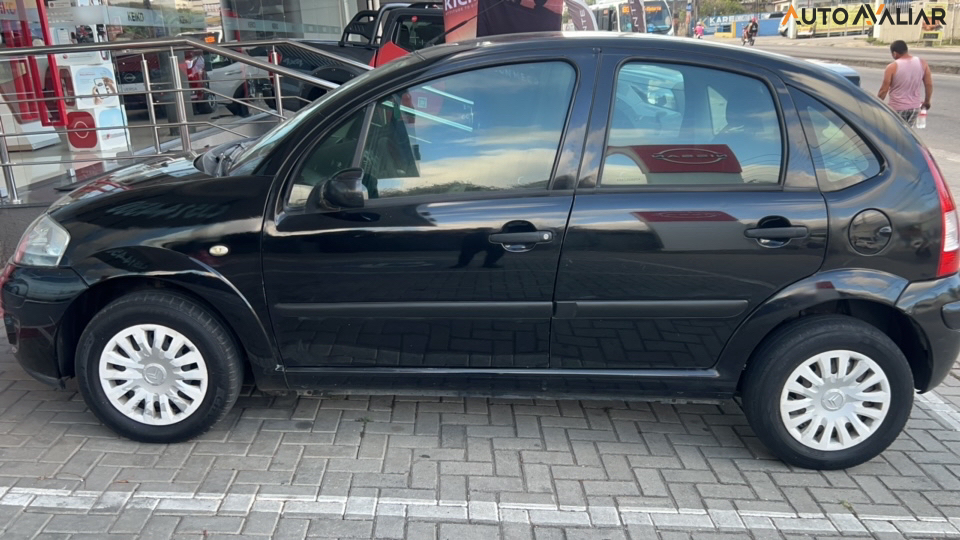 CITROEN C3 1.4 I GLX 8V FLEX 4P MANUAL