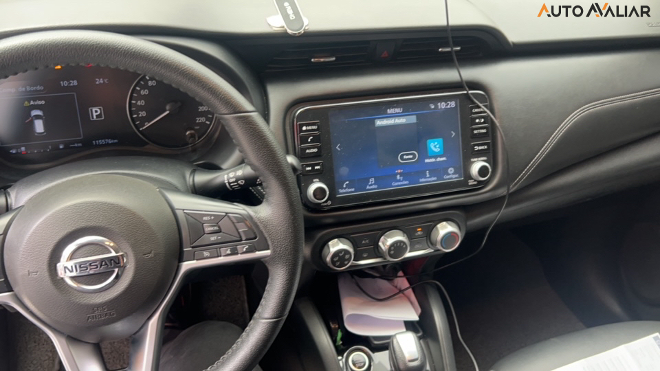 NISSAN KICKS 1.6 16V FLEXSTART ADVANCE XTRONIC