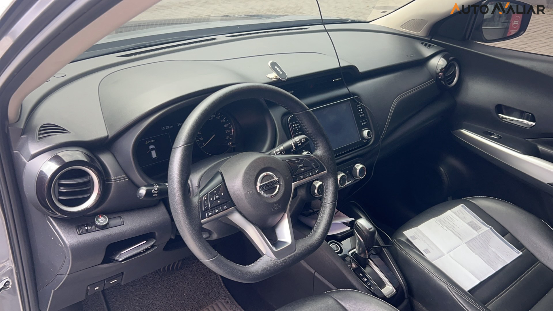 NISSAN KICKS 1.6 16V FLEXSTART ADVANCE XTRONIC