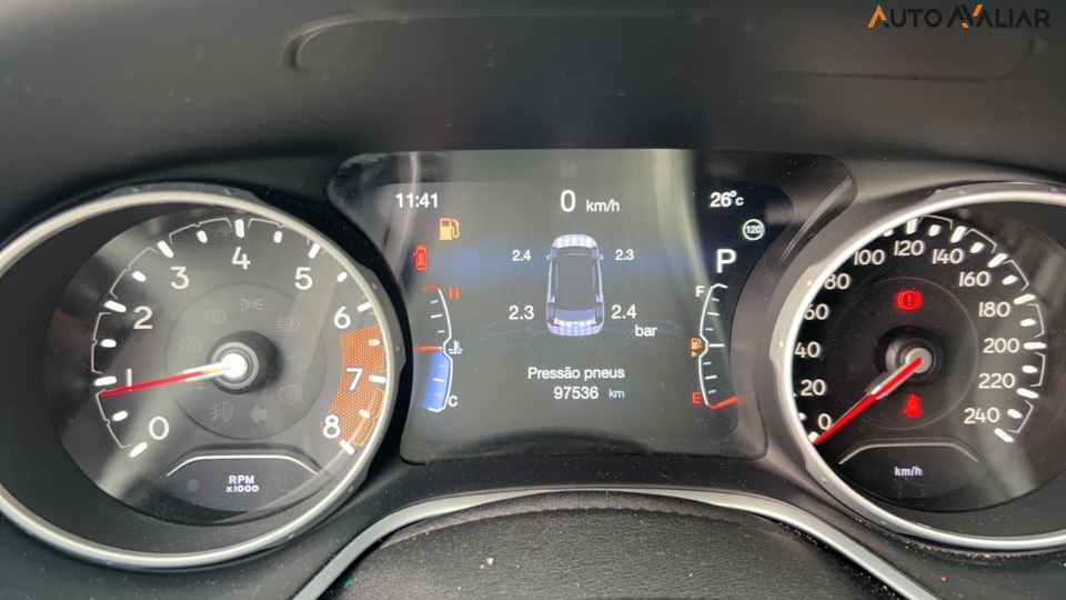 JEEP COMPASS 2.0 16V FLEX LONGITUDE AUTOMATICO
