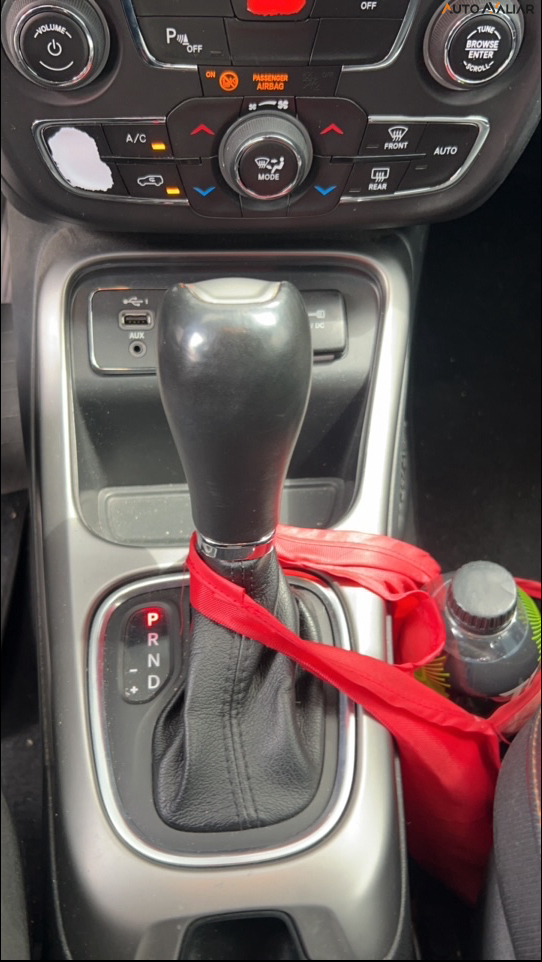 JEEP COMPASS 2.0 16V FLEX LONGITUDE AUTOMATICO