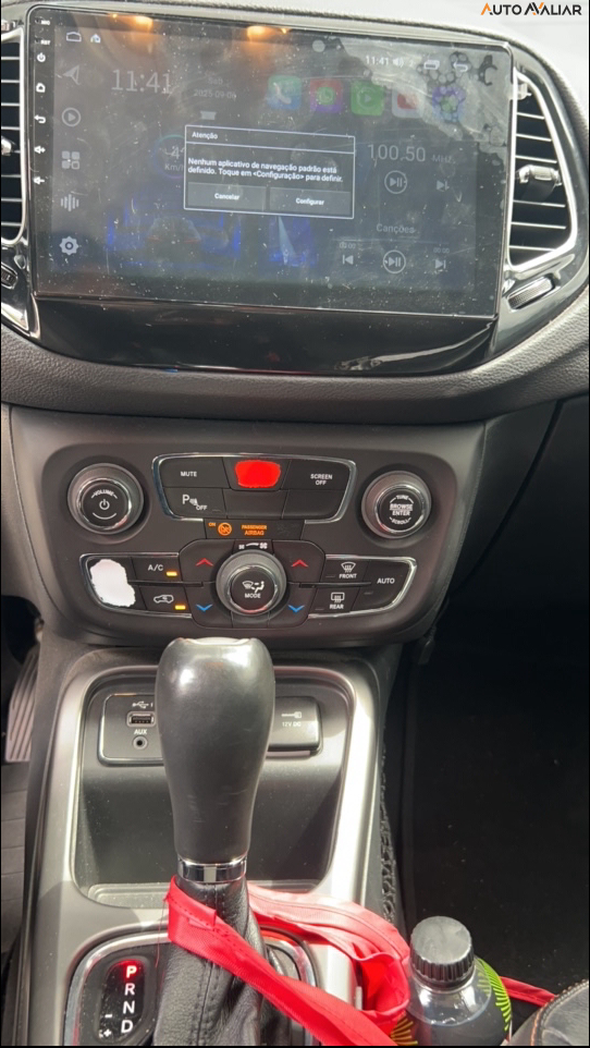 JEEP COMPASS 2.0 16V FLEX LONGITUDE AUTOMATICO