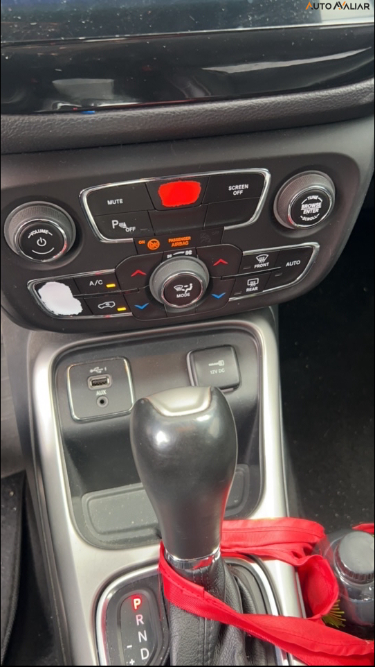 JEEP COMPASS 2.0 16V FLEX LONGITUDE AUTOMATICO
