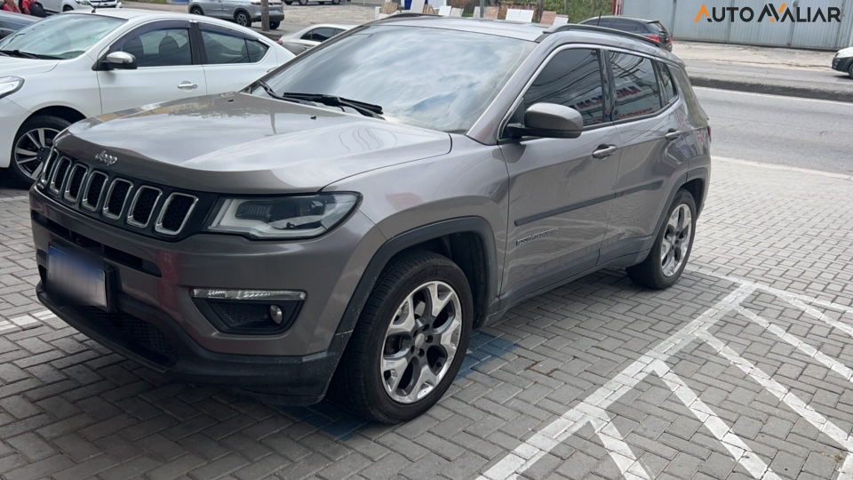 JEEP COMPASS 2.0 16V FLEX LONGITUDE AUTOMATICO