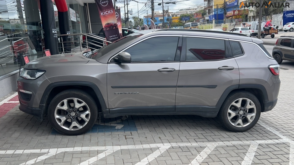 JEEP COMPASS 2.0 16V FLEX LONGITUDE AUTOMATICO