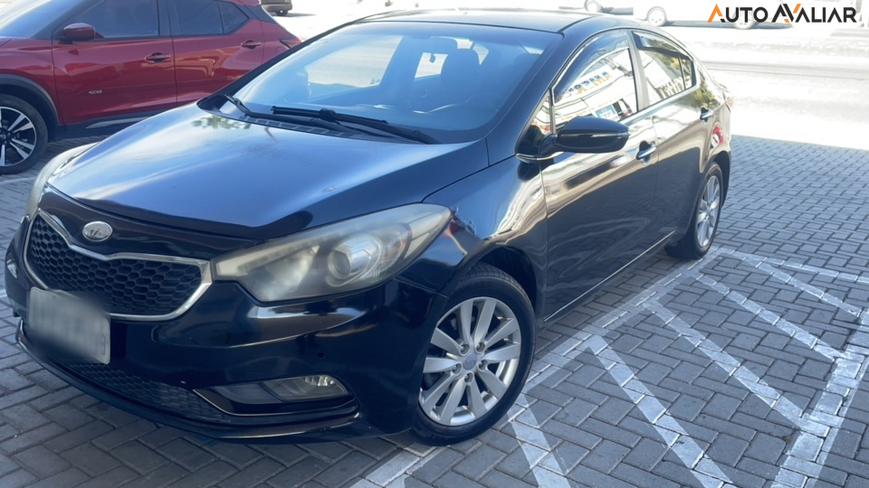 KIA CERATO 1.6 SX 16V FLEX 4P AUTOMATICO