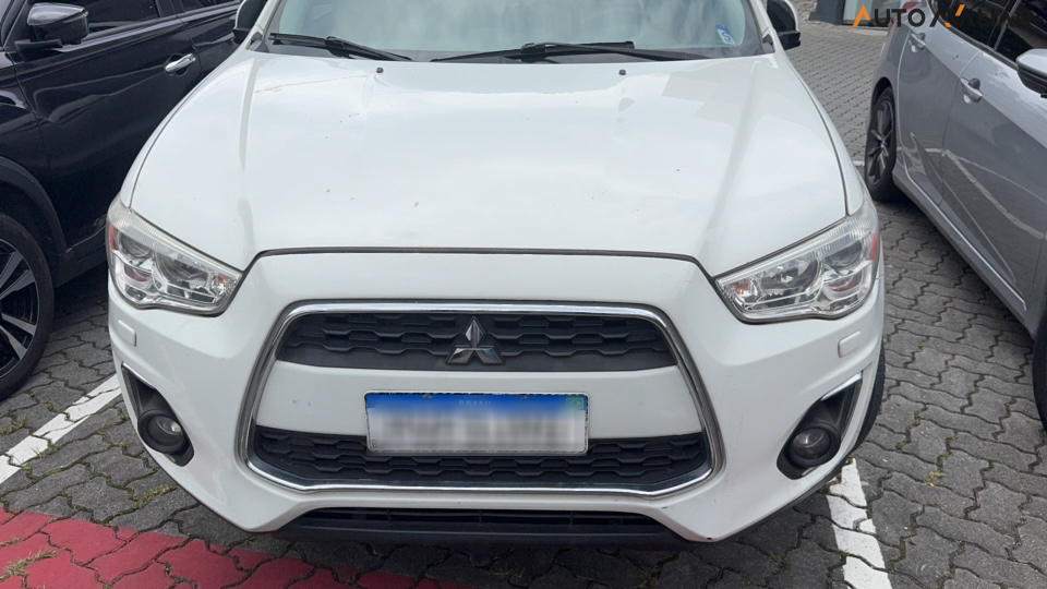 MITSUBISHI ASX 2.0 4X4 AWD 16V GASOLINA 4P AUTOMATICO