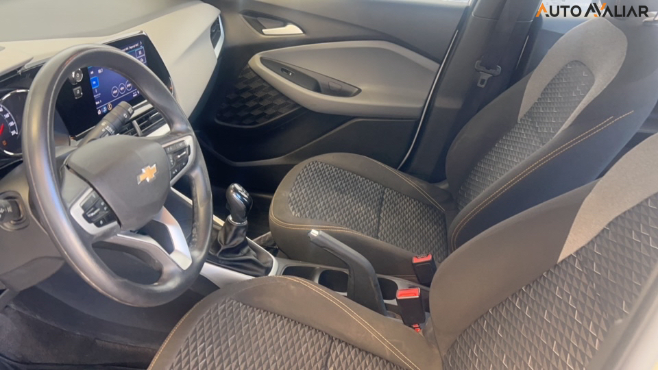 CHEVROLET MONTANA 1.2 TURBO FLEX LT MANUAL