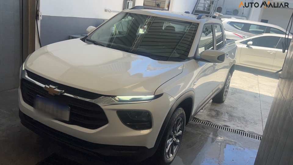 CHEVROLET MONTANA 1.2 TURBO FLEX LT MANUAL
