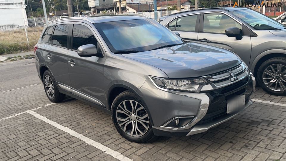 MITSUBISHI OUTLANDER 2.0 16V GASOLINA 4P AUTOMATICO