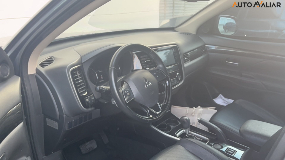 MITSUBISHI OUTLANDER 2.0 16V GASOLINA 4P AUTOMATICO