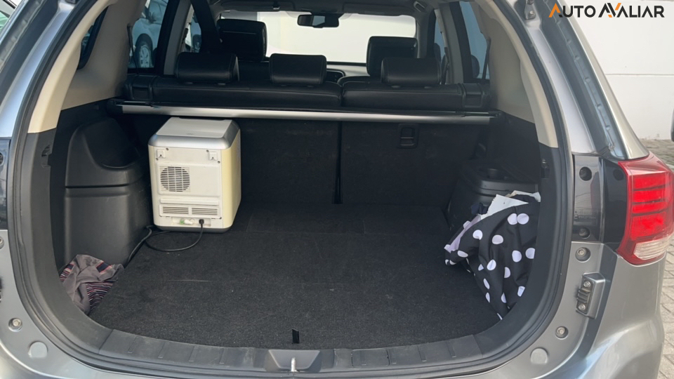 MITSUBISHI OUTLANDER 2.0 16V GASOLINA 4P AUTOMATICO